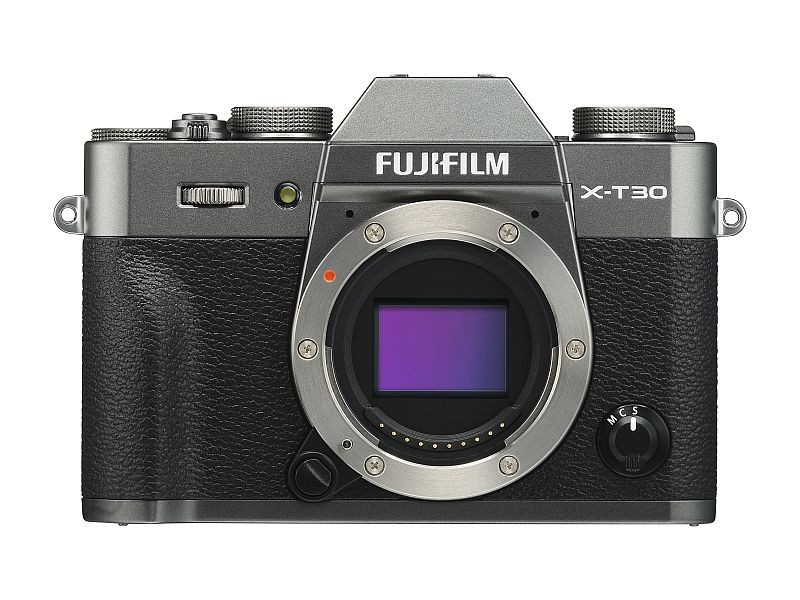 Foto principale Fujifilm X-T30 Antracite Corpo Garanzia Fujifilm Italia