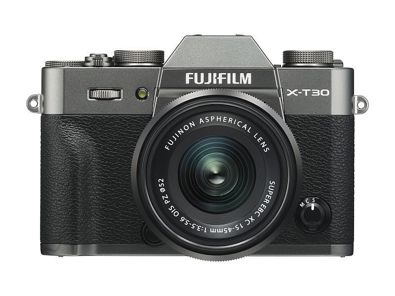 Foto principale Fujifilm X-T30 Antracite + XC 15-45mm Garanzia Fujifilm Italia