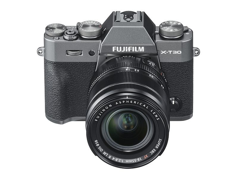 Foto principale Fujifilm X-T30 Antracite + XF 18-55mm Garanzia Fujifilm Italia