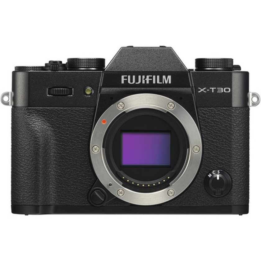 Foto principale Fujifilm X-T30 Black Corpo Garanzia Fujifilm Italia