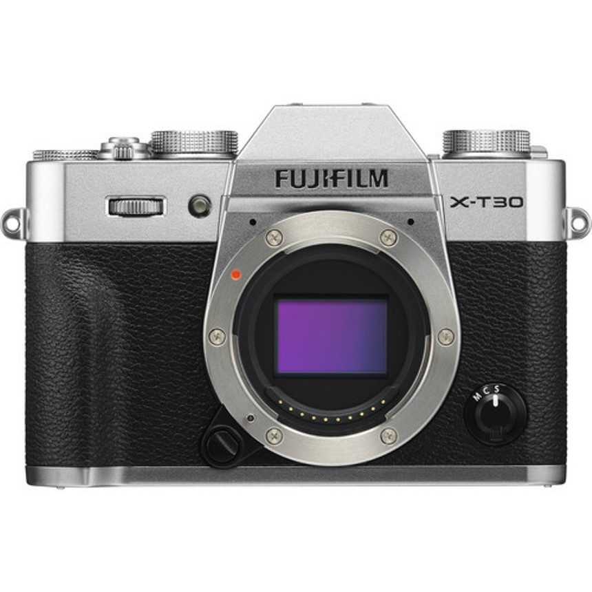 Foto principale Fujifilm X-T30 Silver Corpo Garanzia Fujifilm Italia