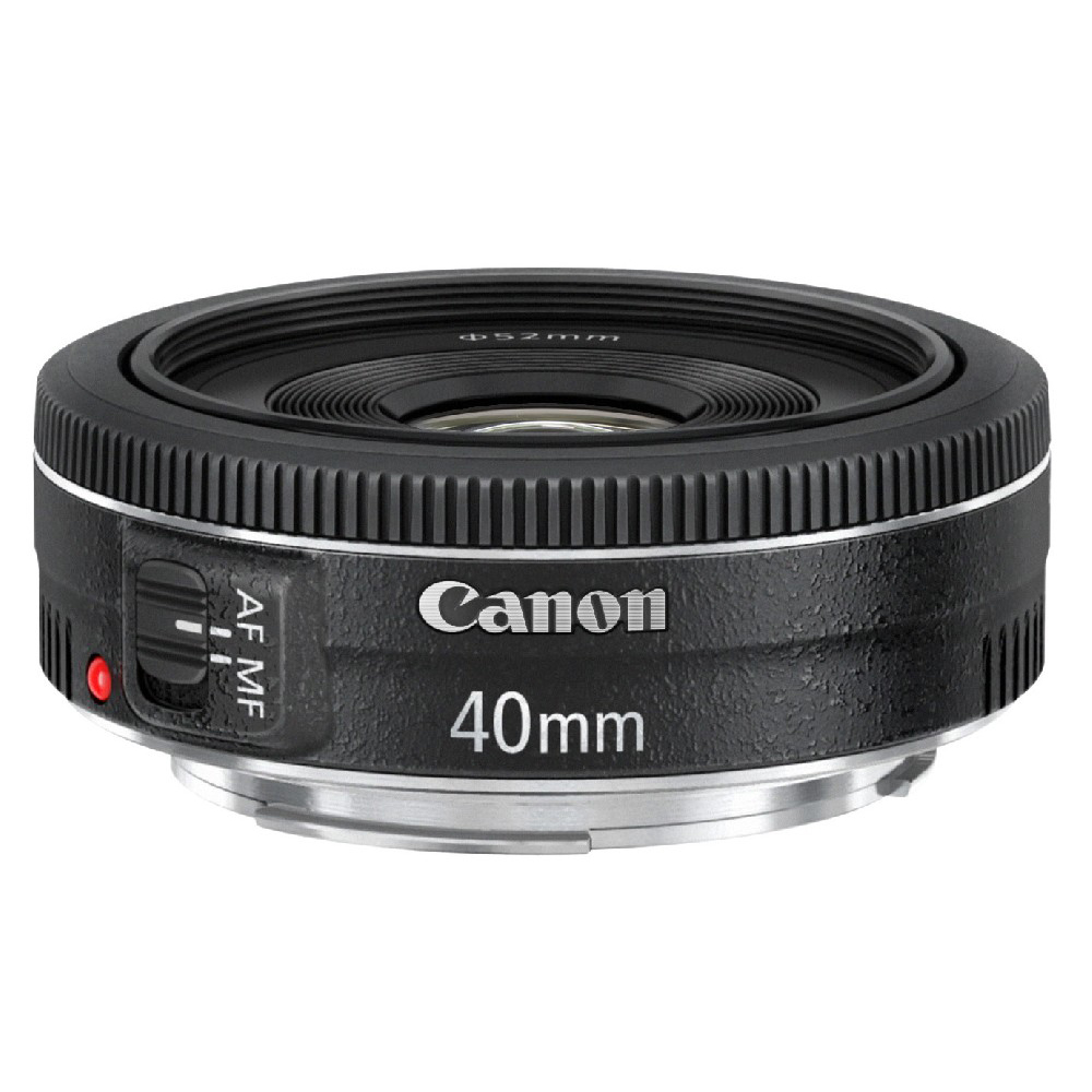 Foto principale Canon Obiettivo EF 40mm F 2,8 STM Garanzia Canon Pass Italia