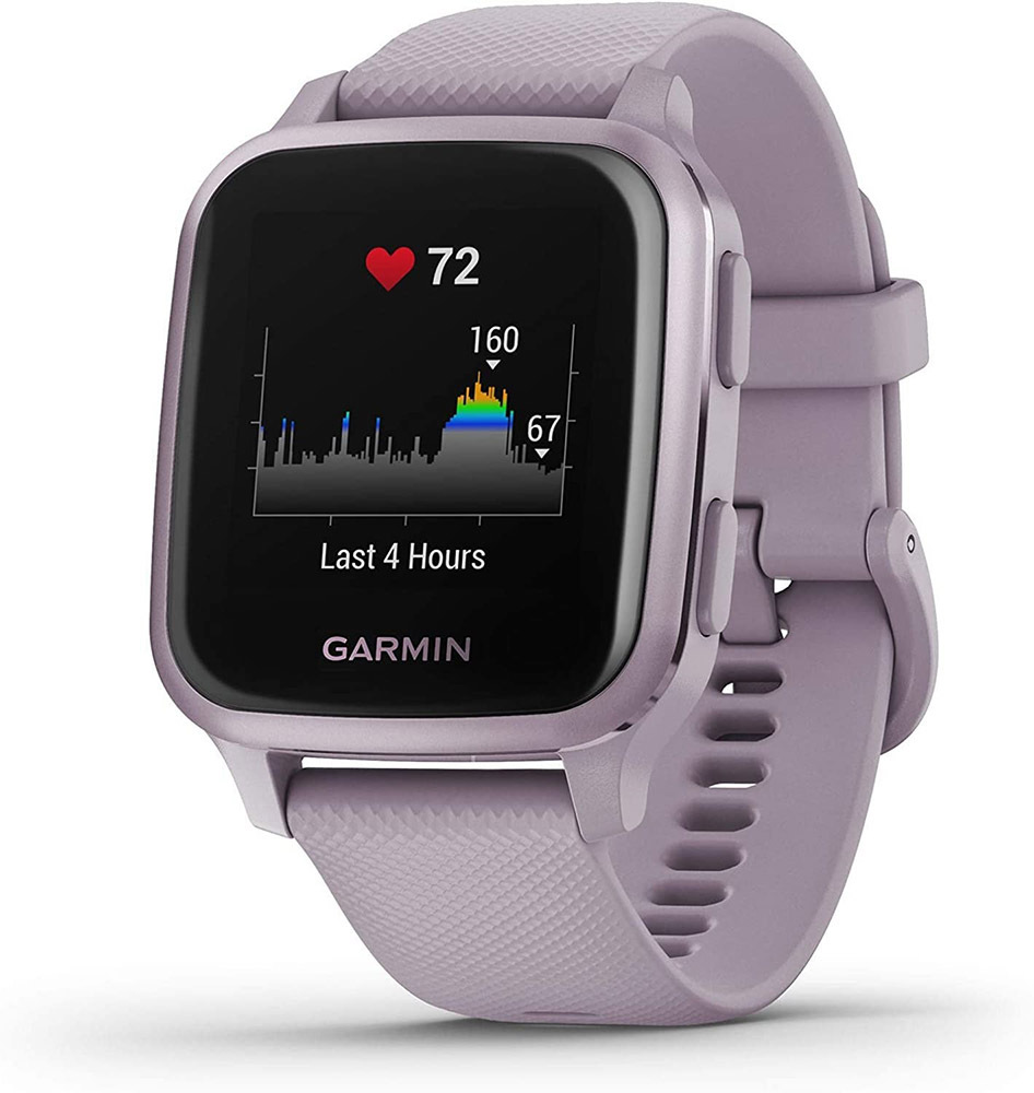 Foto principale Garmin Venu SQ Orchid Metallic 40mm Smartwatch Cardiofrequenzimetro GPS 5ATM Cod 010-02427-12