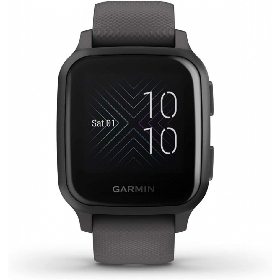 Foto principale Garmin Venu SQ Shadow Grey Slate 40mm Smartwatch Cardiofrequenzimetro GPS 5ATM Cod 010-02427-10