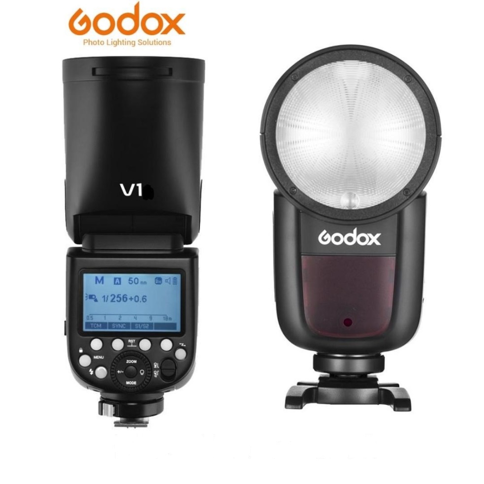Foto principale Godox V1 F Flash TTL per Fujifilm Garanzia Italia
