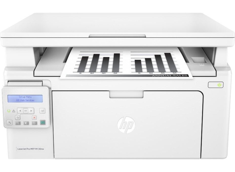 Foto principale HP M130NW Stampante multifunzione LaserJet Pro 22 ppm cod. G3Q58A#B19