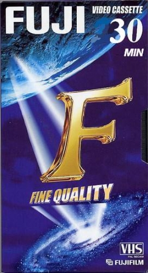 Foto principale Fujifilm videocassetta VHS 30 minuti