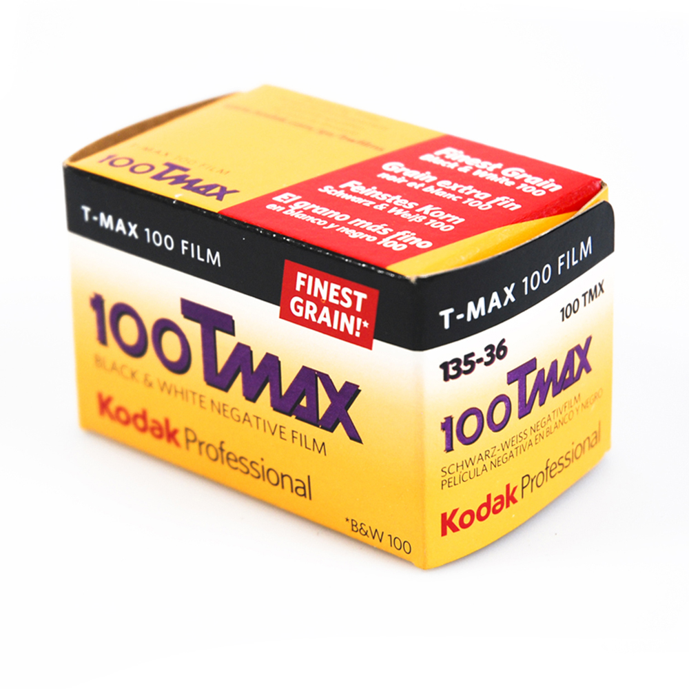 Foto principale Kodak T-MAX 100 Asa TMX 135-36 - Pellicola Bianco e Nero