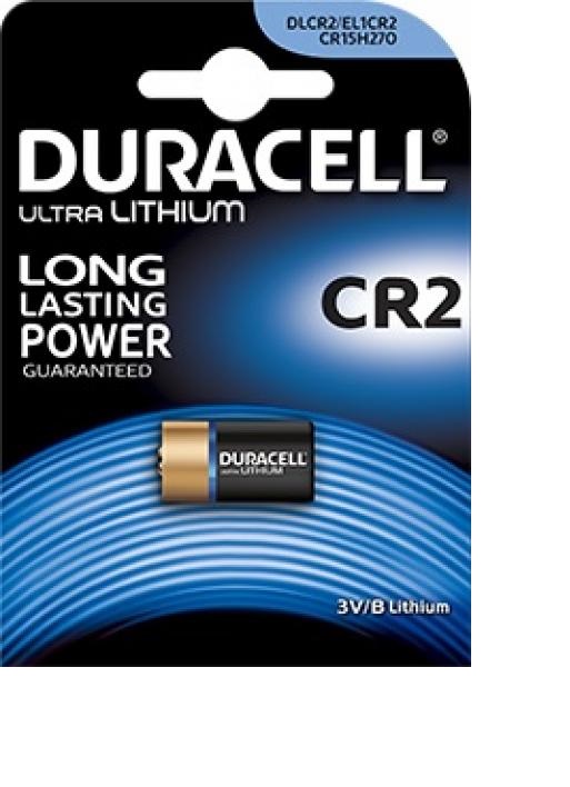 Foto principale Duracell CR2 Ultra DLCR2 Batteria Litio 3V