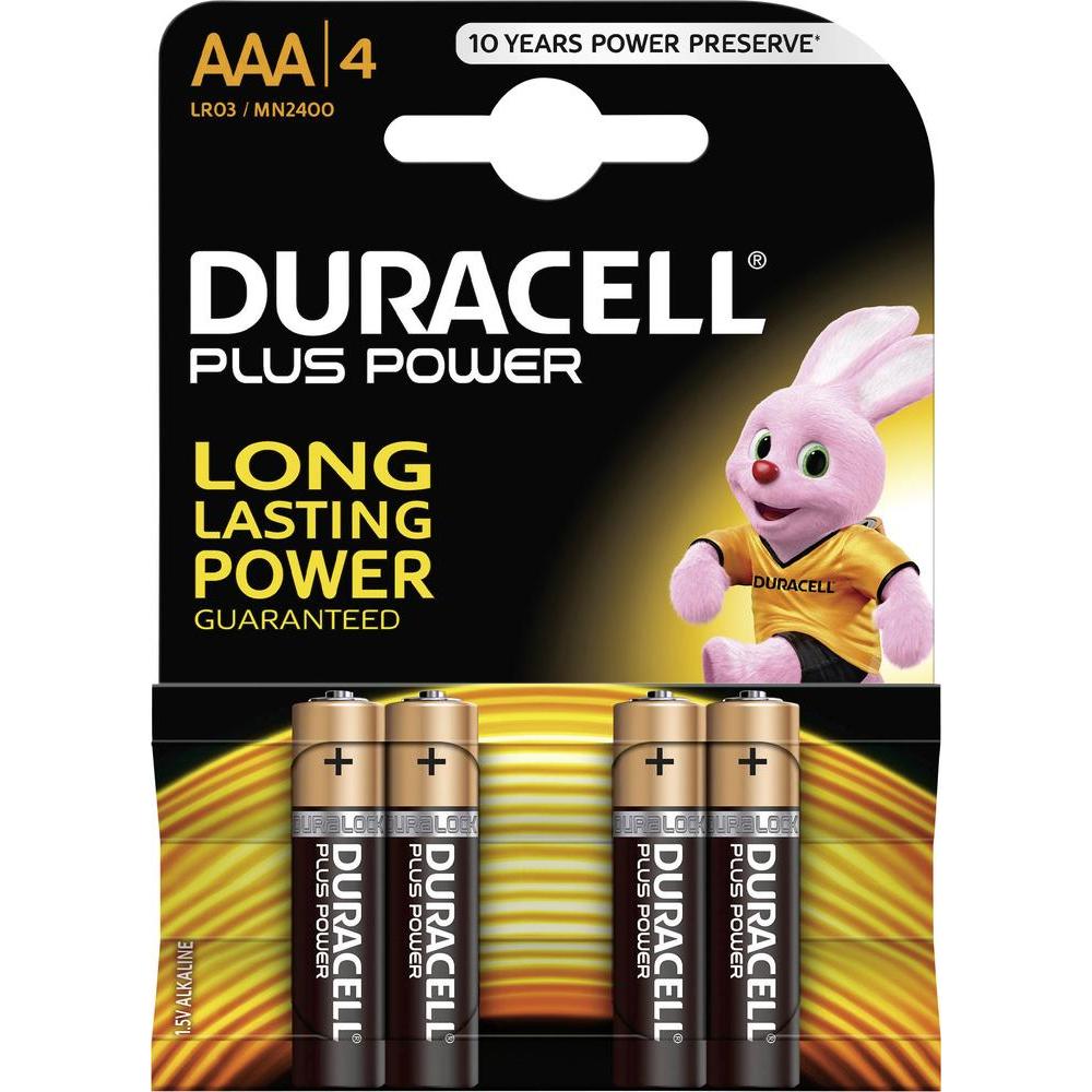 Foto principale Duracell MN 2400 Plus Power Batteria MiniStilo Blister A4