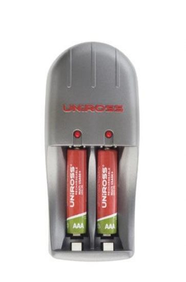 Foto principale Uniross Mini Charger Caricabatterie Mini Incluso 2 Ministilo 1000 mAh