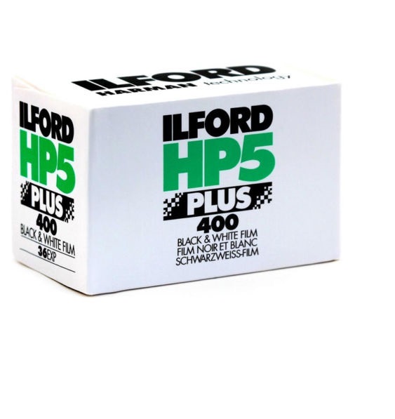 Foto principale Ilford HP5 Plus 400 Asa 135-36 Pellicola Bianco e Nero