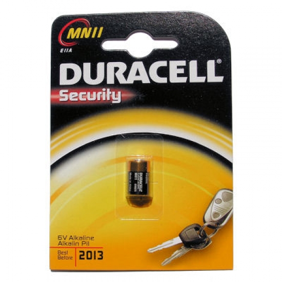 Foto principale Duracell MN 11 Batteria Alkalina 6V