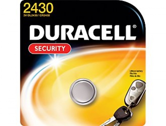 Foto principale Duracell DL 2430 Batteria Litio 3V