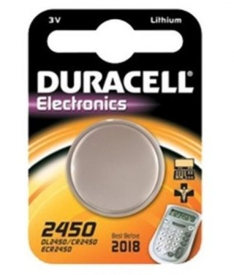 Foto principale Duracell DL 2450 Batteria Litio 3V