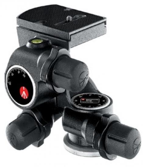 Foto principale Manfrotto Testa per treppiedi 410 Junior a Cremagliera