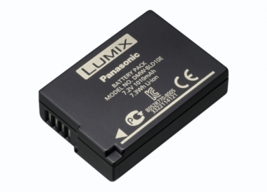 Foto principale Panasonic DMW-BLD10 Batteria Originale per G3 GF2 e GX1 /