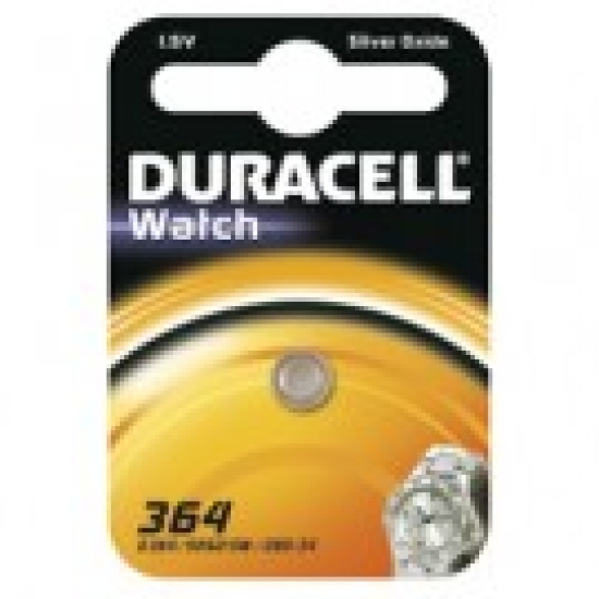 Foto principale Duracell D364 Batteria Ossido D`argento 1,5V