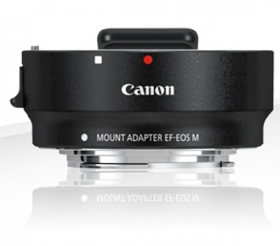 Foto principale Canon Mount Adapter EF-EOS M Anello Adattatore