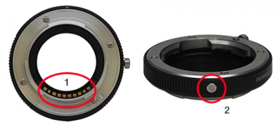 Foto principale Fujifilm M Mount Adapter Adattatore Lenti Leica M
