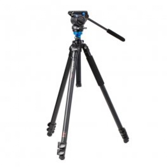 Foto principale Benro Treppiedi A1573FS2 Kit Cavalletto + Testa Video S2 + Borsa /