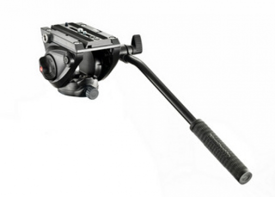 Foto principale Manfrotto Testa Video MVH500AH con Base Piatta