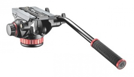 Foto principale Manfrotto Testa Video MVH502AH con Base Piatta