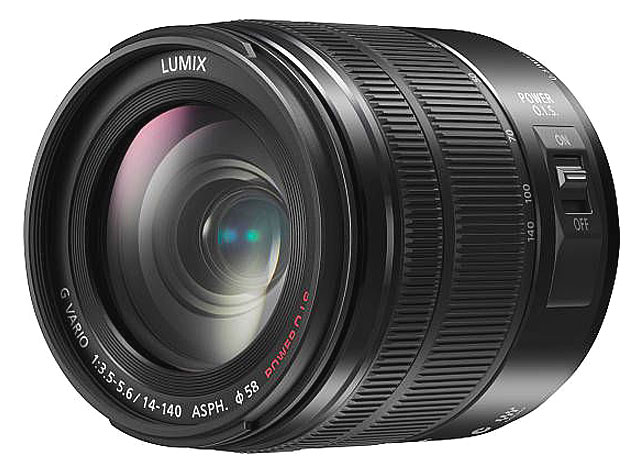 Foto principale Panasonic Obiettivo Lumix G 14-140mm F 3,5-5,6 ASPH Garanzia Fowa 4 Anni /