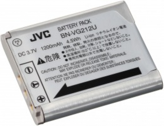 Foto principale JVC BN-VG212 Batteria originale JVC 3,7V 1200 mAh