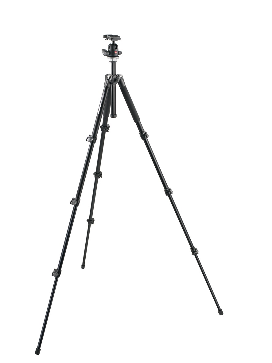 Foto principale Manfrotto Treppiedi MK294A4-A0RC2 Kit 294 Alu + Testa a sfera RC2 /