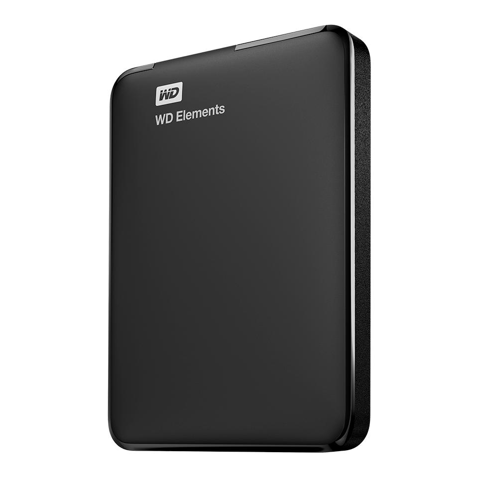 Foto principale Western Digital WDBUZG0010BBK 1TB Hard Disk Esterno Elements USB 3.0