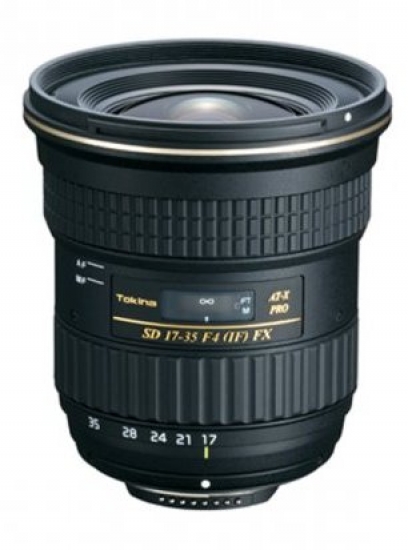 Foto principale Tokina Obiettivo AT-X 17-35mm F 4,0 Pro FX per Nikon - Garanzia Rinowa Italia 4 Anni