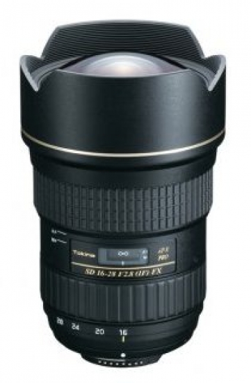 Foto principale Tokina Obiettivo AT-X 16-28mm F 2,8 Pro FX per Canon - Garanzia Rinowa Italia 4 Anni