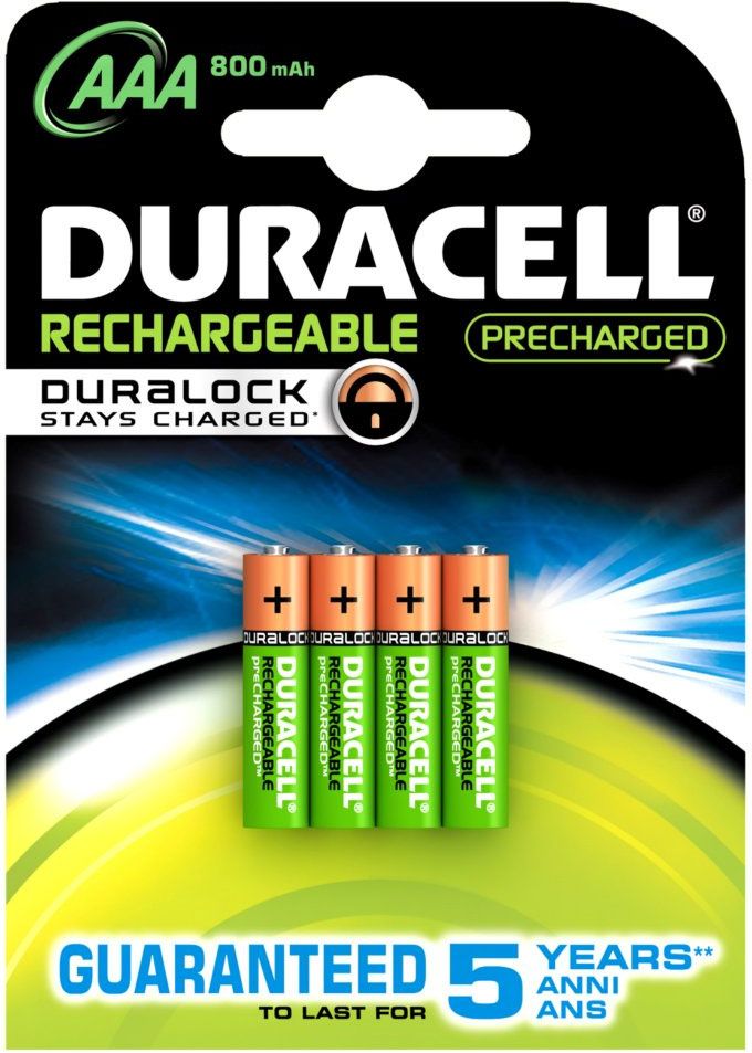 Foto principale Duracell HR03 Ministilo Ricaricabili NiMH 900mAh Blister A4