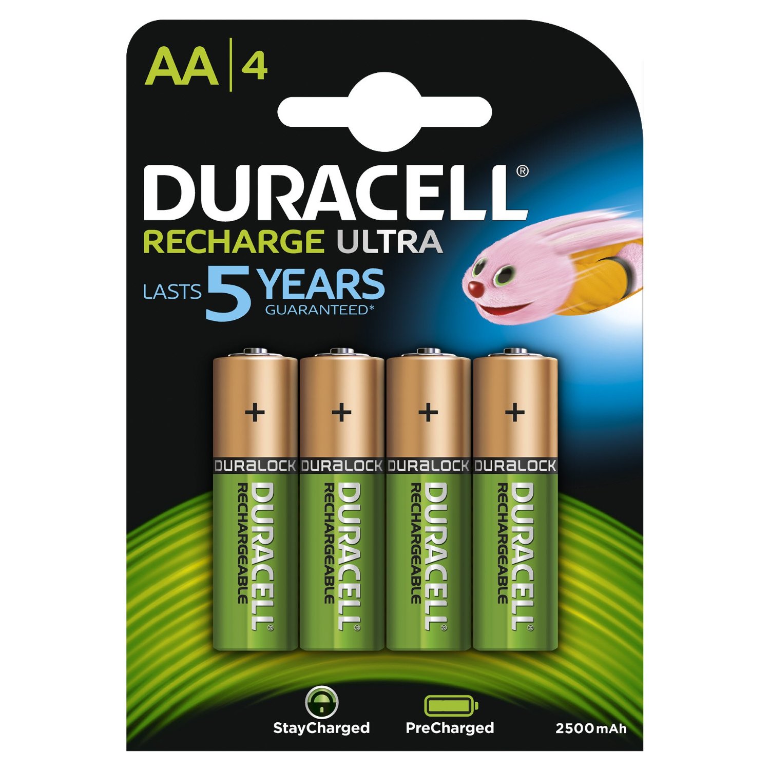 Foto principale Duracell HR6 Stilo Ricaricabili NiMH 2500mah BLISTER A 4
