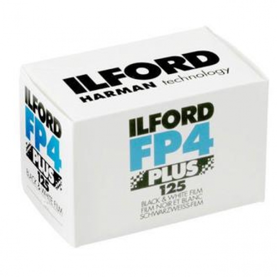 Foto principale Ilford FP4 Plus 125 Asa 135-36 - Pellicola Bianco e Nero