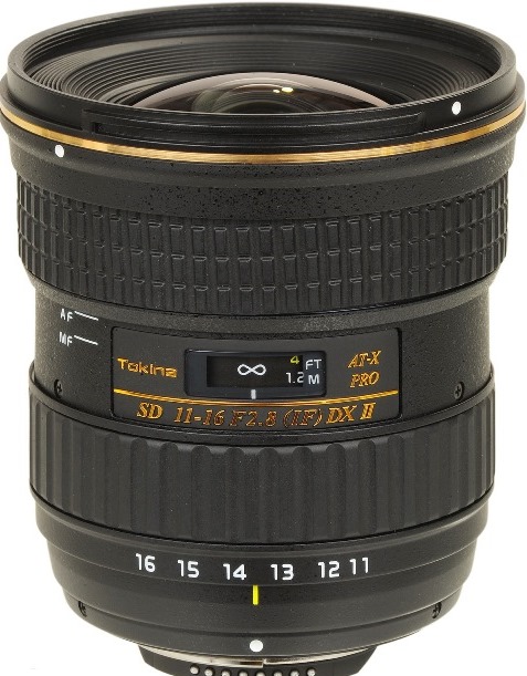 Foto principale Tokina Obiettivo AT-X 11-16mm F 2,8 Pro DX II per Nikon - Garanzia Rinowa Italia 4 Anni