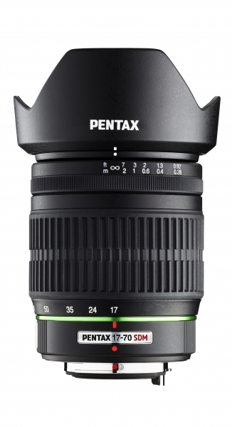 Foto principale Pentax Obiettivo SMC DA 17-70mm F4 AL IF SDM Garanzia Fowa 4 Anni