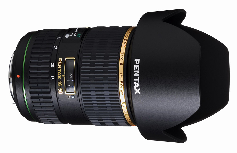 Foto principale Pentax Obiettivo SMC DA 16-50mm F 2,8 ED AL IF SDM Garanzia Fowa 4 Anni