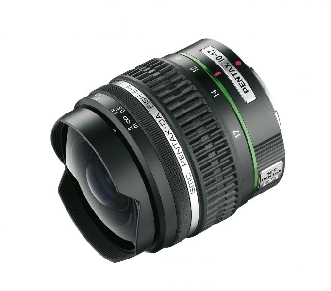 Foto principale Pentax Obiettivo SMC DA 10-17mm F 3,5-4,5 Fish-eye ED IF - Garanzia Fowa 4 Anni /