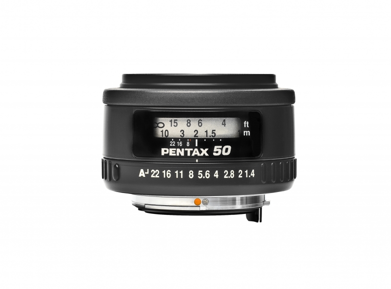 Foto principale Pentax Obiettivo SMC FA 50mm F 1.4 - Garanzia Fowa 4 Anni