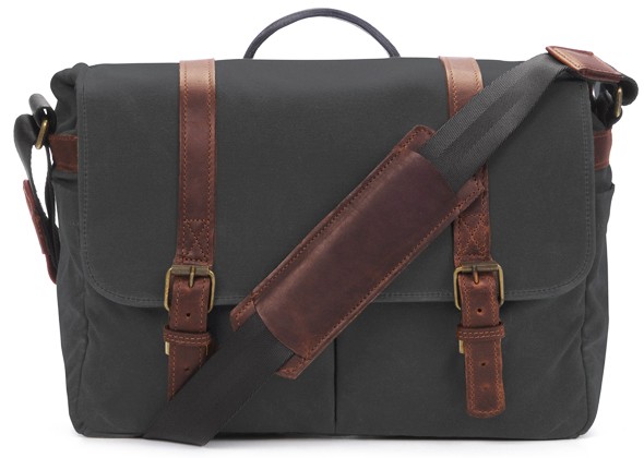 Foto principale ONA Brixton Black - Borsa per Fotocamera e iPad