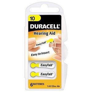 Foto principale Duracell DA 10 Batterie per Acustica Blister A6