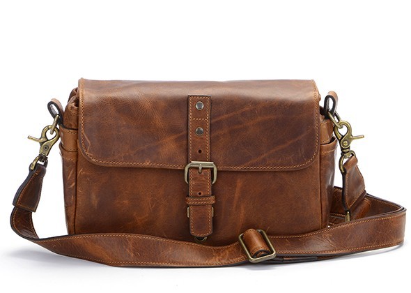 Foto principale ONA Bowery Antique Cognac Leather - Borsa in Pelle per Fotocamera