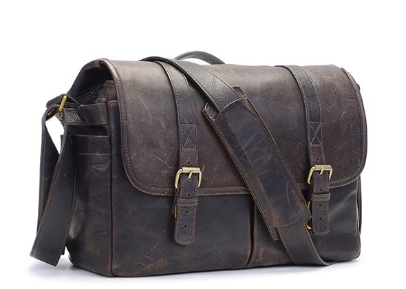 Foto principale ONA Brixton Dark Truffle Leather - Borsa in Pelle per Fotocamera e iPad