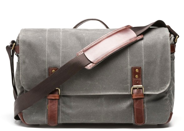 Foto principale ONA Union Street Smoke Borsa per Fotocamera e Notebook