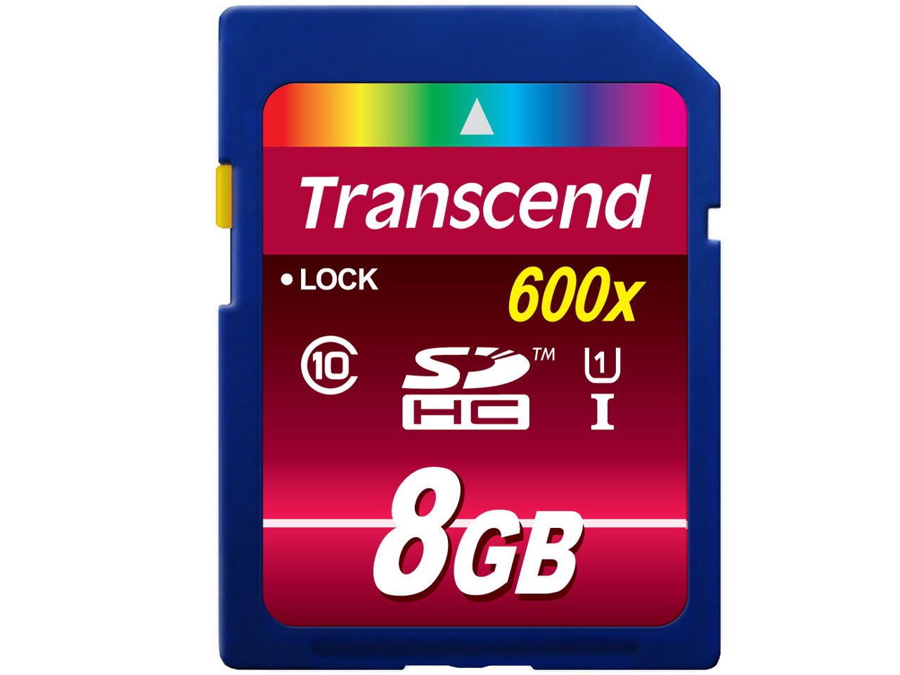 Foto principale Transcend Memory Card SD HC 8GB UHS-I 600x Classe 10 TS8GSDHC10U1 Ultimate