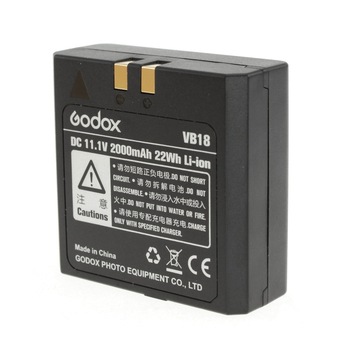 Foto principale Godox VB18 Batteria Litio 2000mAh per Flash V860