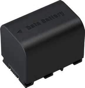 Foto principale JVC BN-VG121 Batteria originale JVC 3,6V 2100 mAh