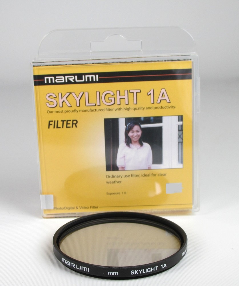 Foto principale Marumi Filtro 1A Sky light 52mm standard